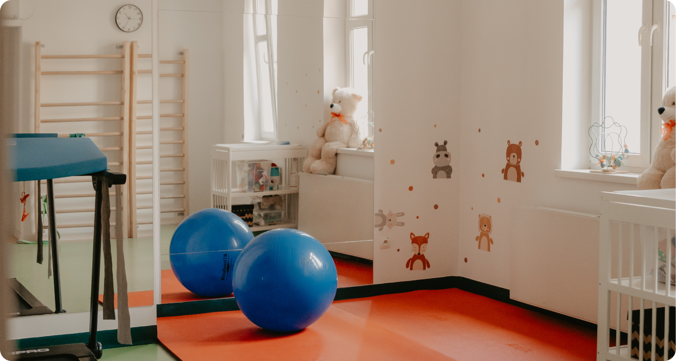 kids room physiotherapy