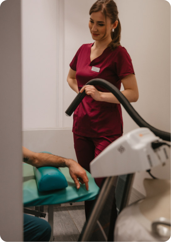 ambulatory physiotheraphy