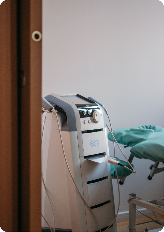 physiotherapy equipment