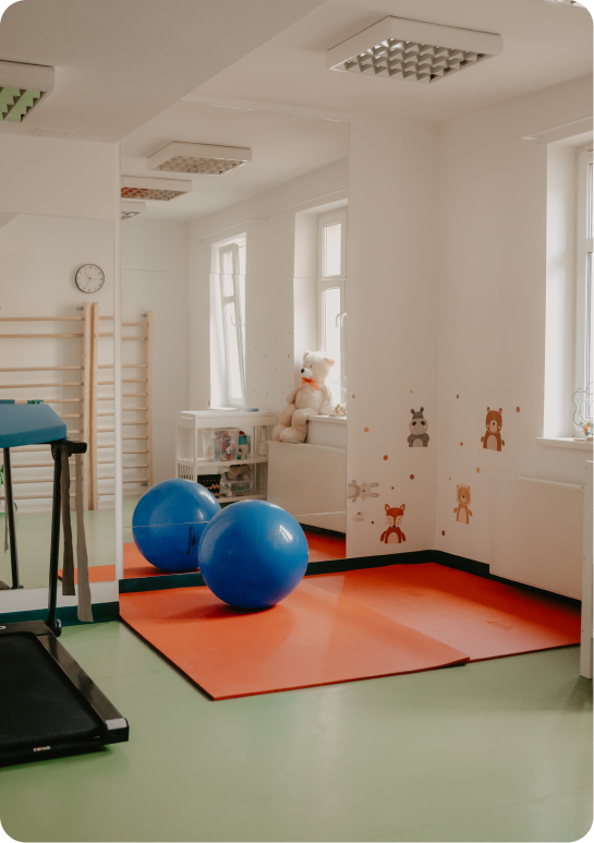 physiotherapy kids room
