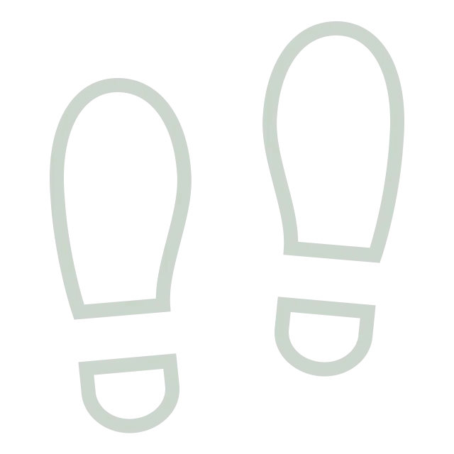 footprints